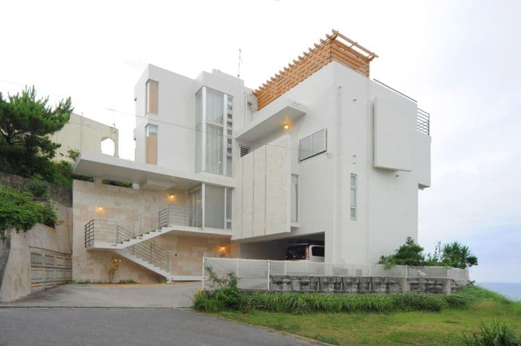 絕美海景+夢幻Villa！沖繩中部人氣恩納村300㎡獨棟絕景Villa｜中文服務・BBQ代訂和牛-1