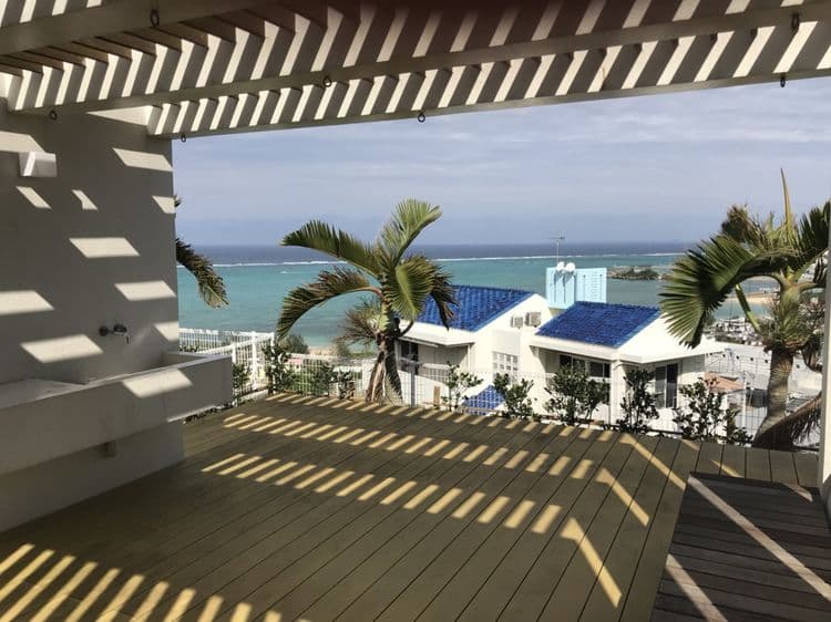 絕美海景+夢幻Villa！沖繩中部人氣恩納村300㎡獨棟絕景Villa｜中文服務・BBQ代訂和牛-14