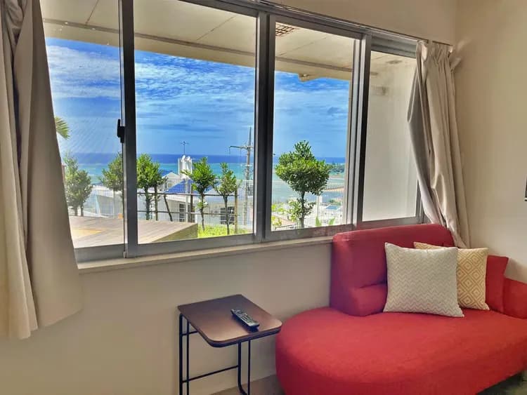 絕美海景+夢幻Villa！沖繩中部人氣恩納村300㎡獨棟絕景Villa｜中文服務・BBQ代訂和牛-19