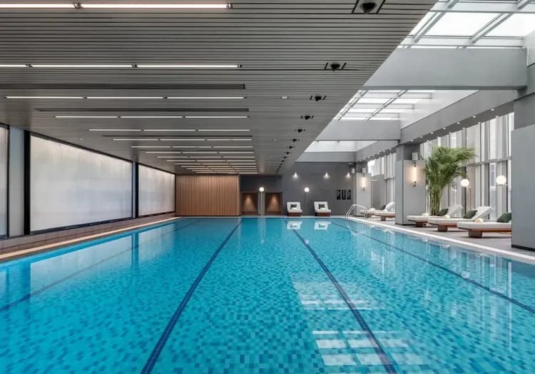 Indoor pool