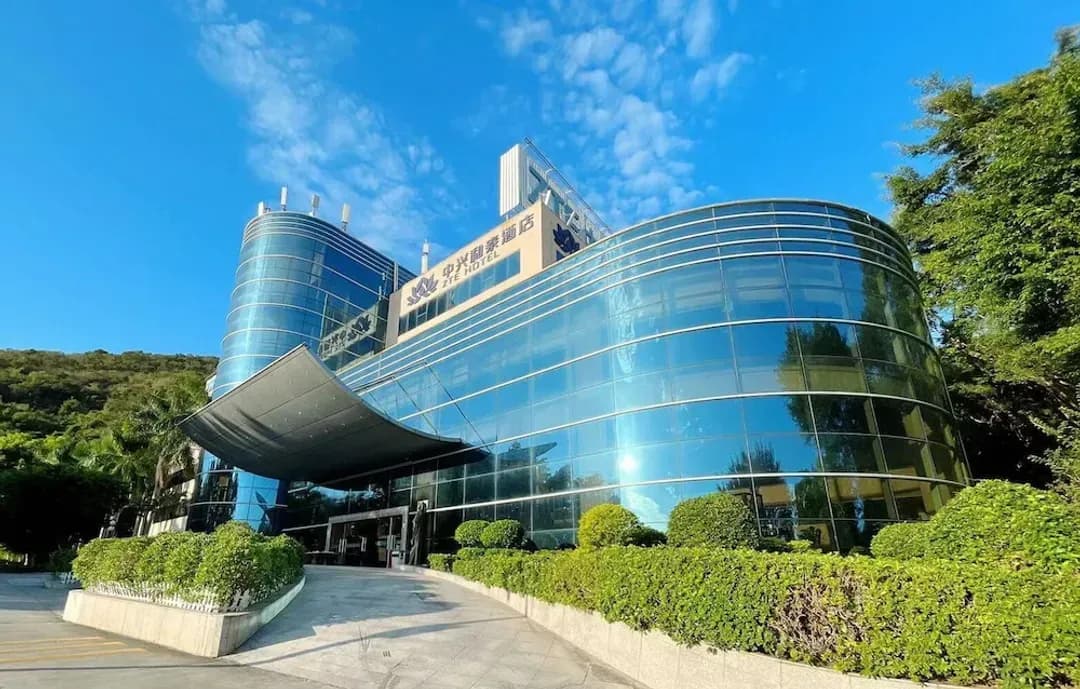 深圳市（シンセン市）-ZTE ホテル大梅沙