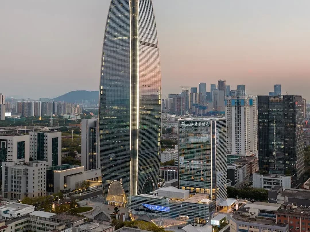 深圳市-深圳寶安前海 Pagoda 君亭設計酒店