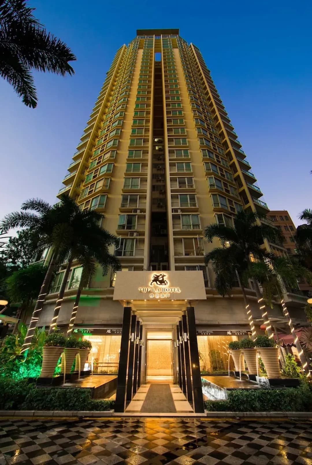 深圳市-新世界偉瑞酒店