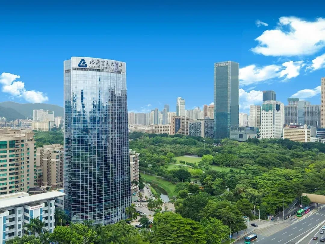 Shenzhen City-Grand Skylight Garden Hotel Shenzhen
