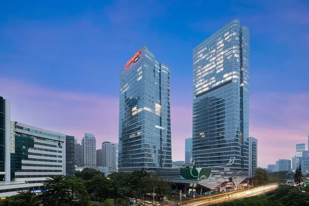 深圳市（シンセン市）-Hampton by Hilton Shenzhen Science Park
