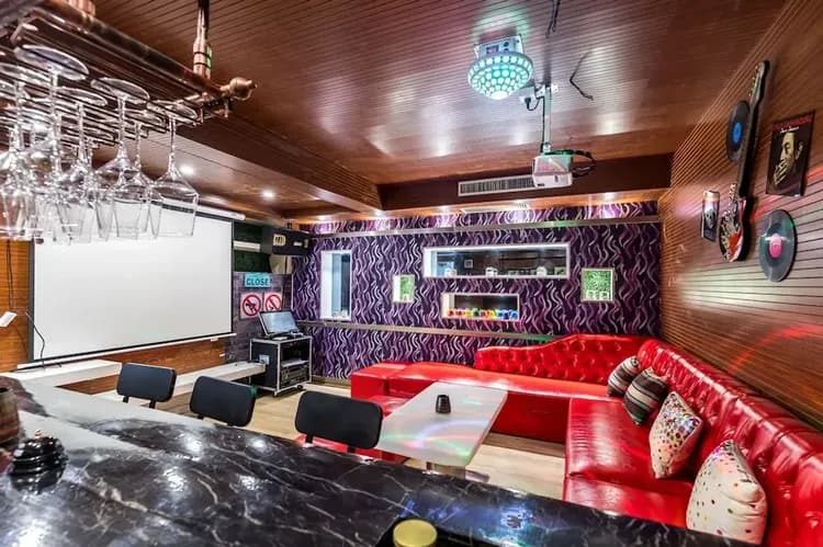 Karaoke room