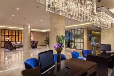 Concierge desk