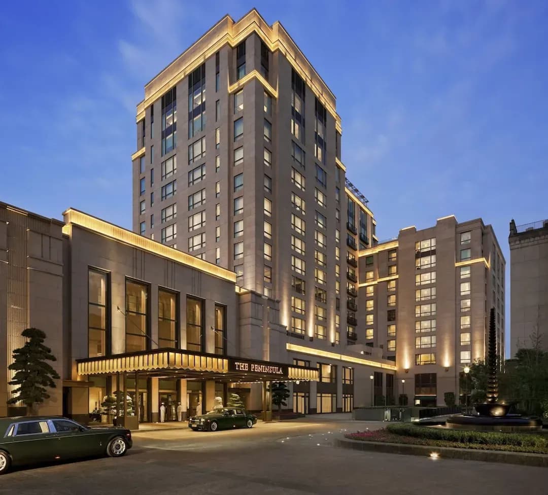 上海市-上海半島酒店