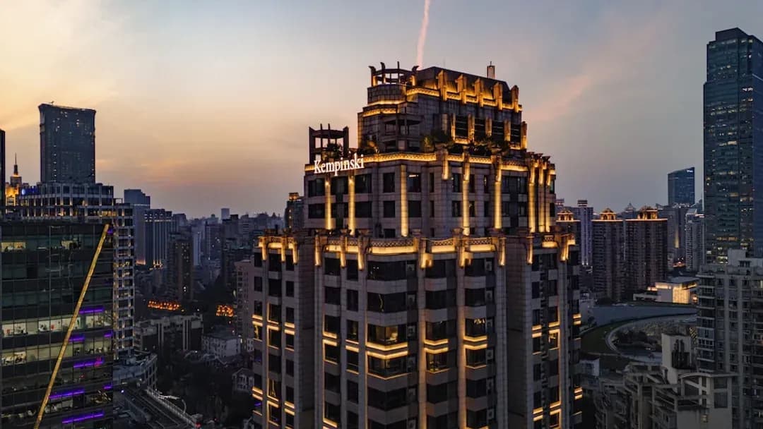 上海市（シャンハイ市）-ケンピンスキー ザ ワン スイーツ ホテル シャンハイ ダウンタウン (禦錦軒凱賓斯基全套房酒店)