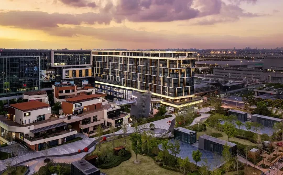 上海市-上海虹橋康得思酒店