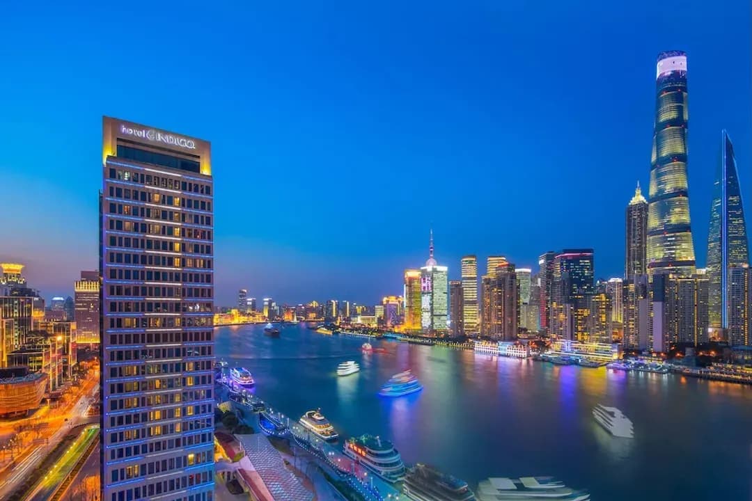 上海市-上海外灘英迪格酒店 - IHG 旗下飯店
