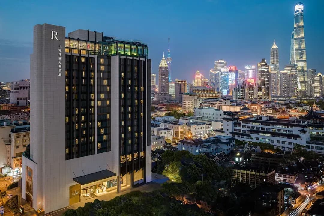 Shanghai-Renaissance Shanghai Yu Garden Hotel on the Bund