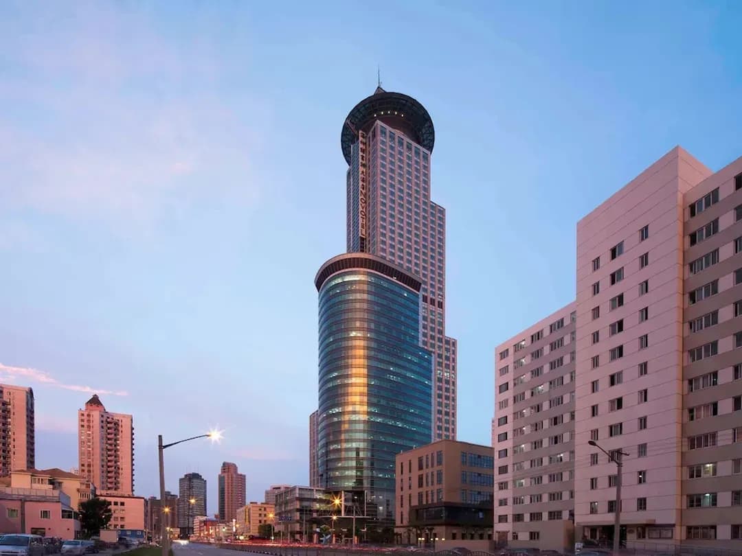 上海市-海神諾富特大酒店
