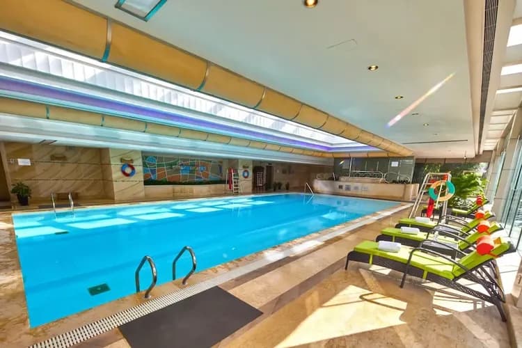 Indoor pool