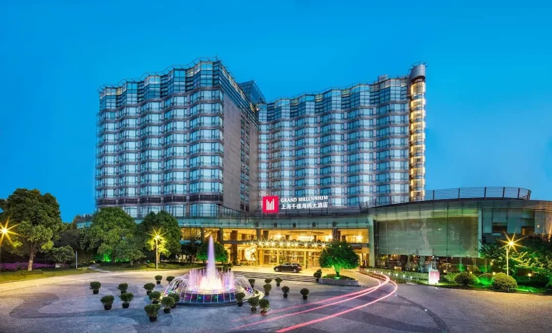 上海市-上海千禧海鷗大酒店