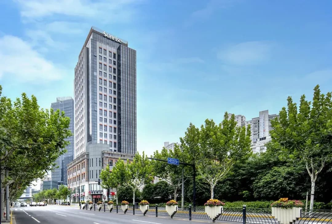 상하이 시-선라이즈 온 더 번드