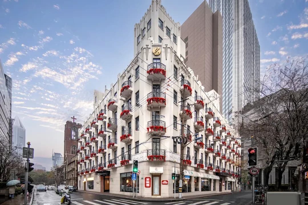 上海市-上海揚子飯店