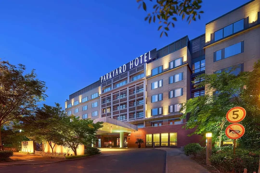 Shanghai-Shanghai Zhangjiang Parkyard Hotel