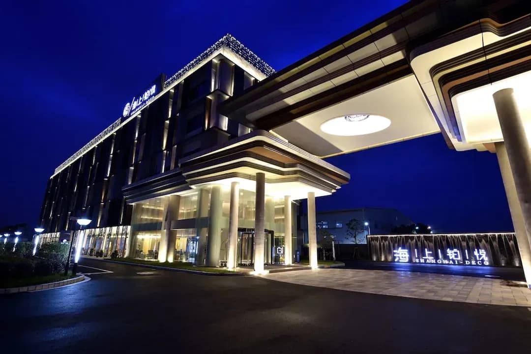 Shanghai-SHANGHAI-DECO Hotel