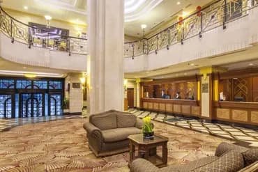 Check-in/check-out kiosk