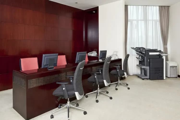Business center