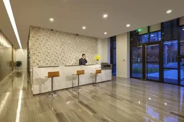 Check-in/check-out kiosk