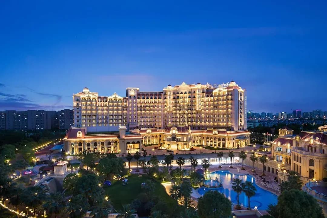 上海市-上海虹橋西郊莊園麗笙酒店