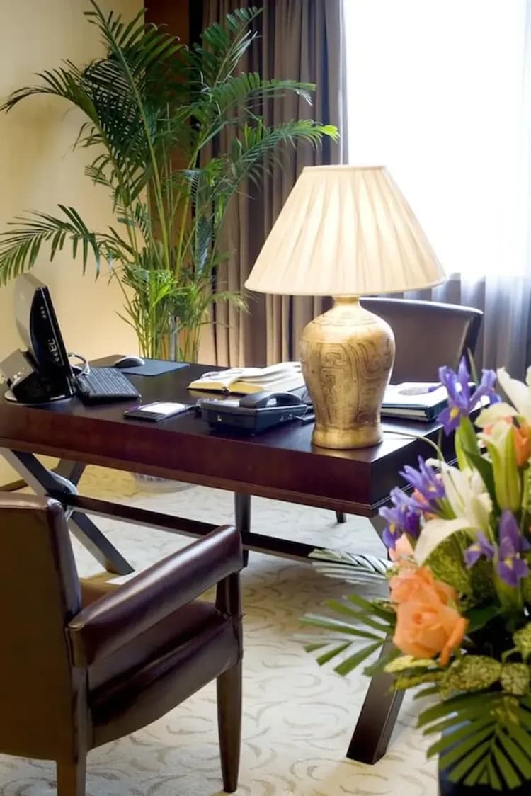 In-room business center