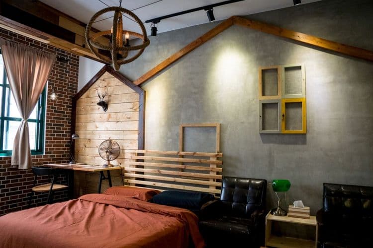 Loft.Wo 閣樓設計旅店-9