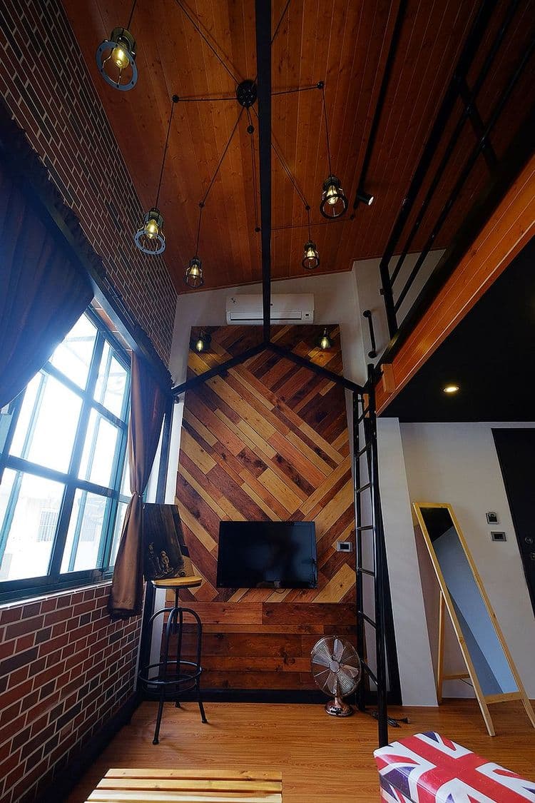 Loft.Wo 閣樓設計旅店-19