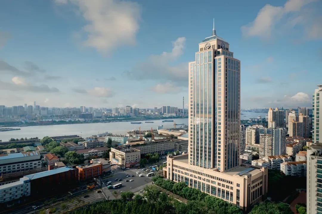 上海市（シャンハイ市）-シェラトン 上海 浦東 リバーサイド (上海浦東濱江喜來登酒店)