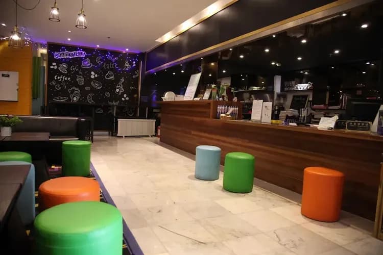 Check-in/check-out kiosk