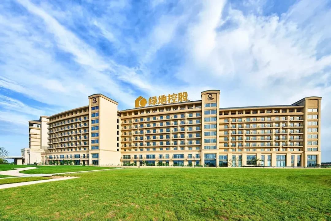 上海市（シャンハイ市）-ザ キューブ ホテル 上海 三甲港 (上海三甲港綠地鉑驪酒店)