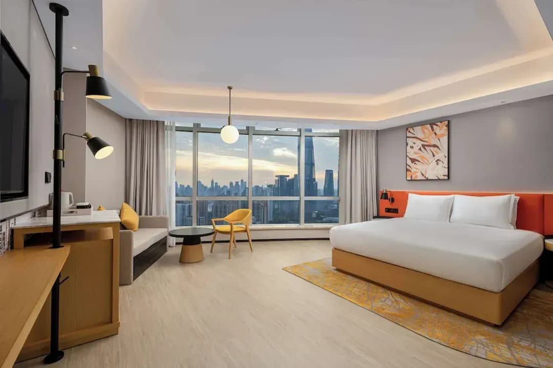 上海市（シャンハイ市）-Hilton Garden Inn Shanghai Lujiazui