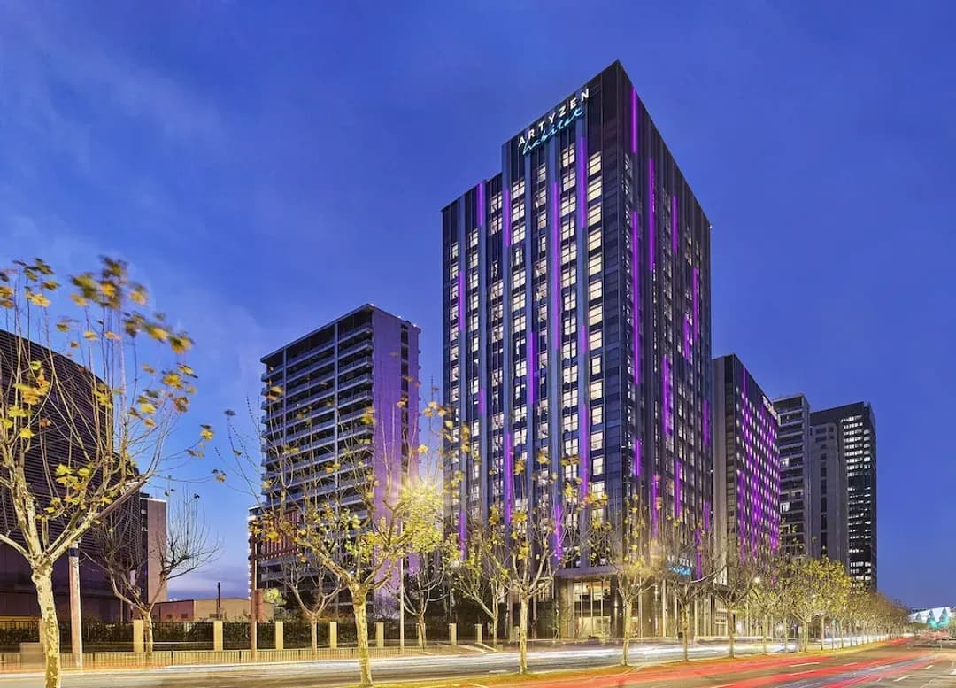 上海市（シャンハイ市）-Artyzen Habitat Qiantan Shanghai