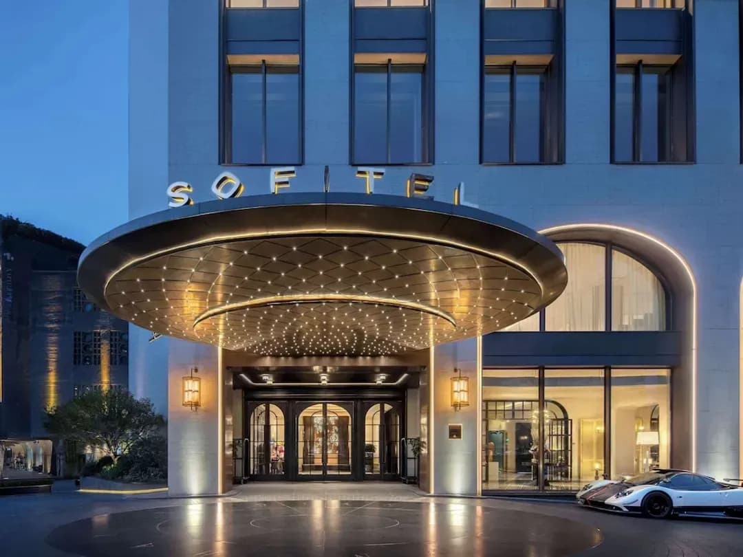 上海市（シャンハイ市）-Sofitel Shanghai North Bund