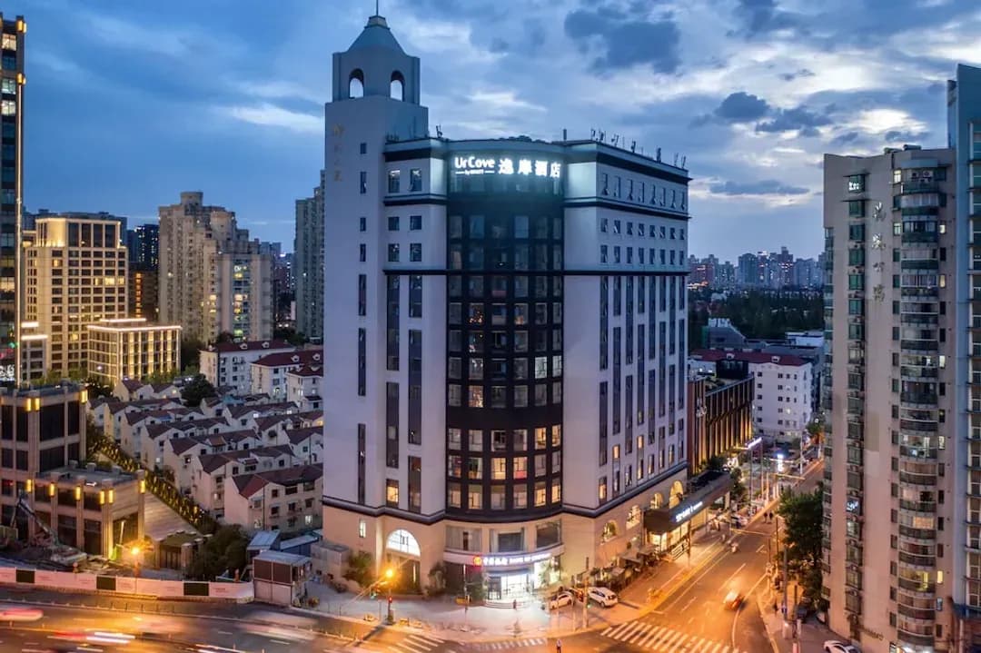 上海市-上海靜安逸扉酒店