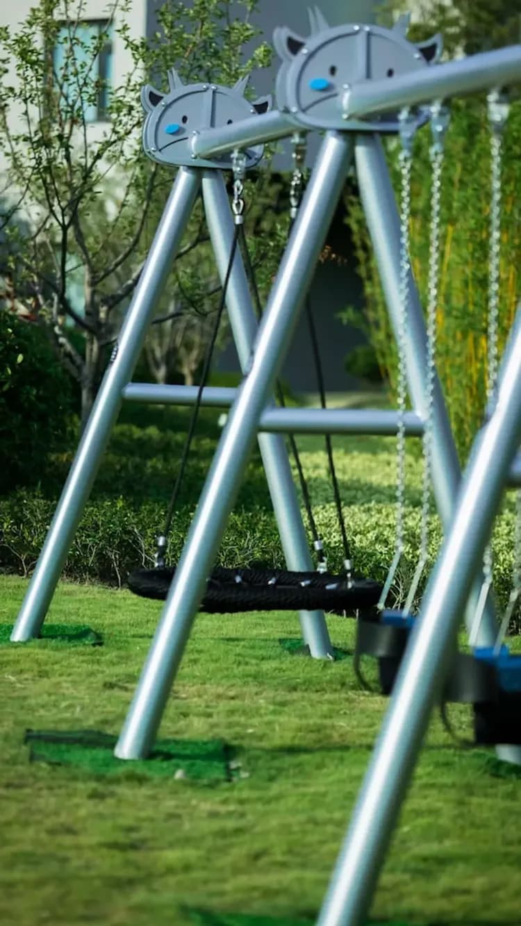 Children's play area - outdoor