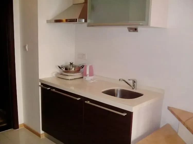 Private kitchenette