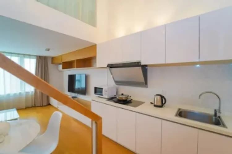 Private kitchenette
