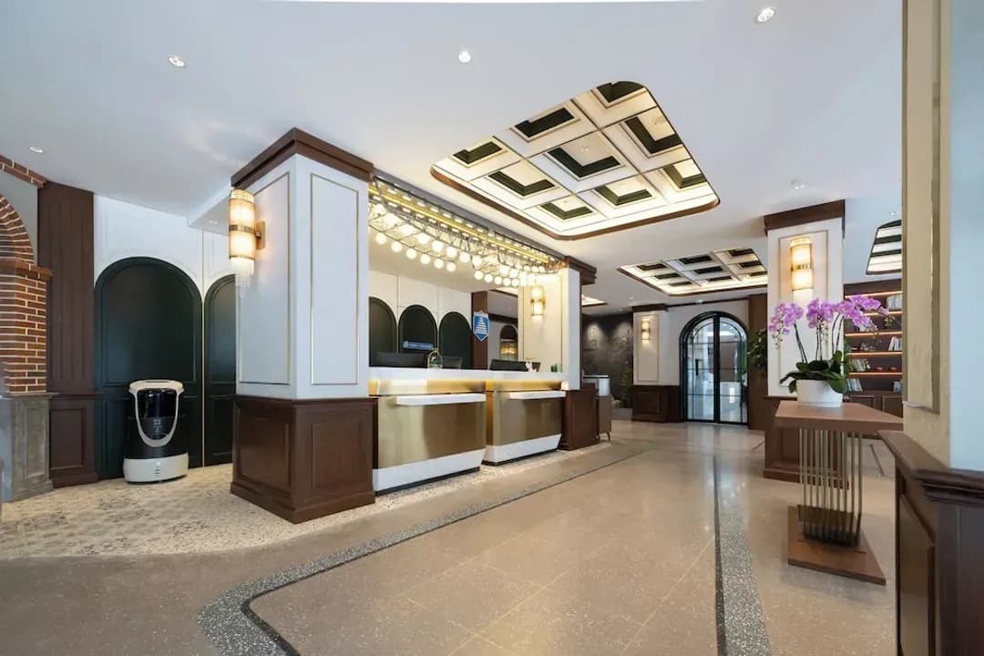 上海市（シャンハイ市）-Nostalgia S Hotel(Shanghai Railway Station & Suzhou Creek)