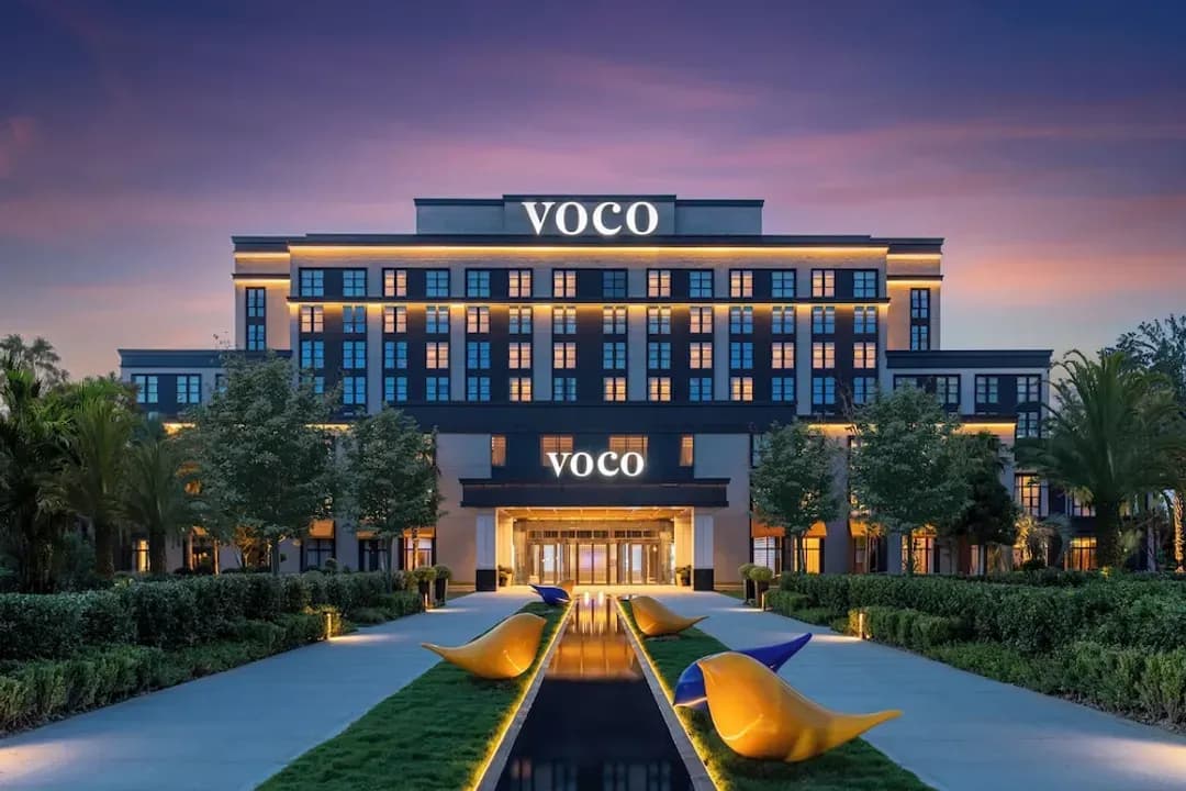上海市（シャンハイ市）-voco Shanghai Zhangjiang by IHG