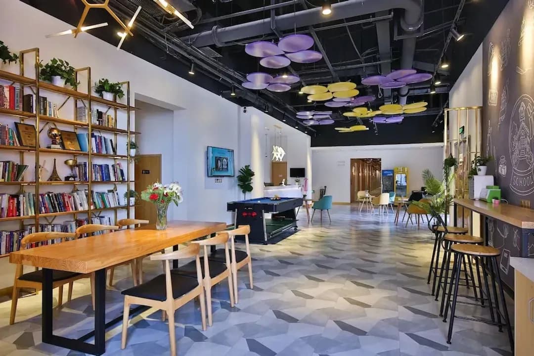 Shanghai-Shanghai Pengpai Art Youth Hotel