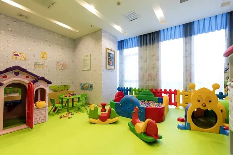 Children's area