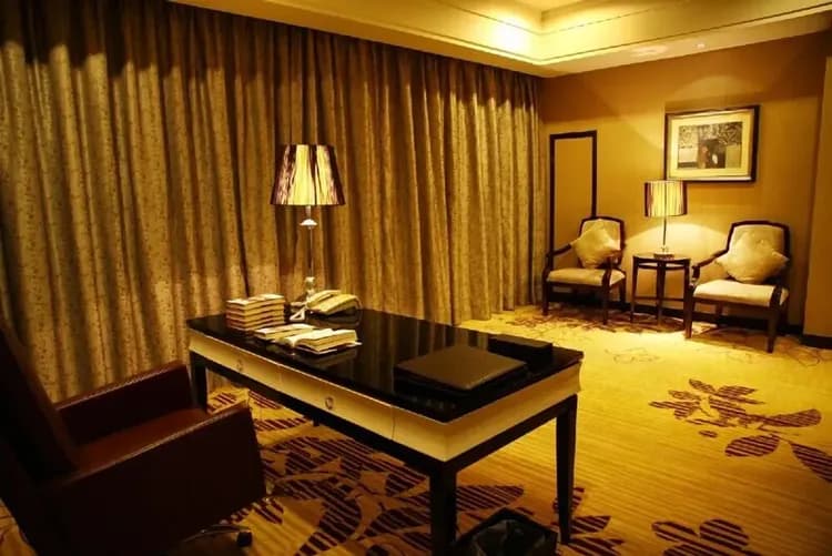 In-room business center