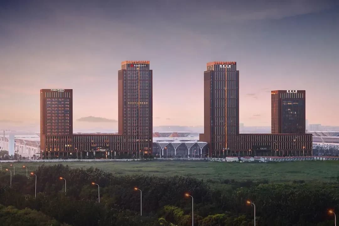 天津市（テンシン市）-Tianjin Marriott Hotel National Convention And Exhibition Center