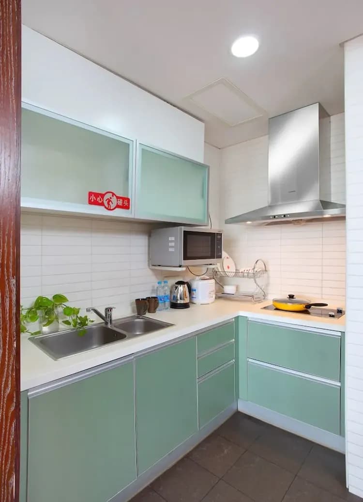 Private kitchenette
