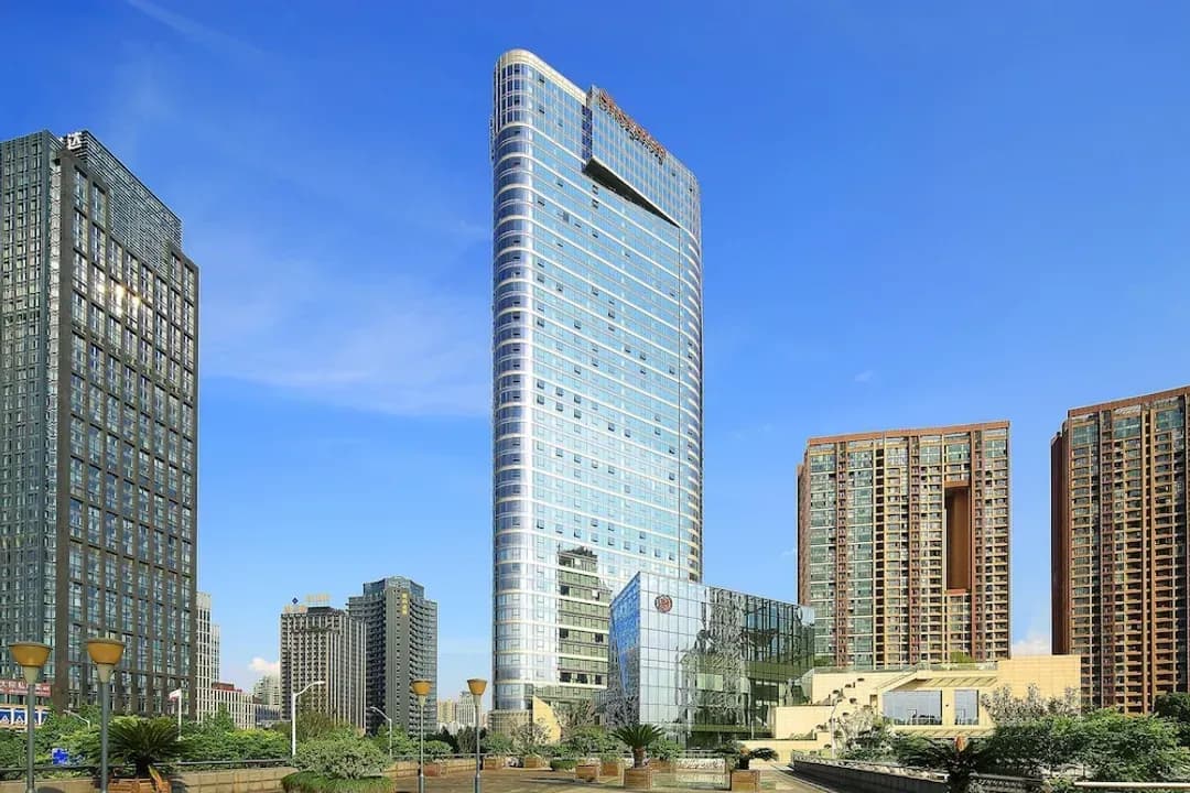 Hangzhou City-Sheraton Grand Hangzhou Binjiang Hotel