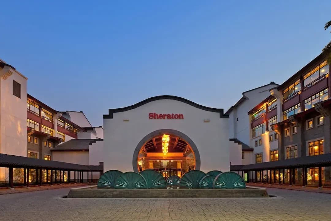 Hangzhou City-Sheraton Grand Hangzhou Wetland Park Resort