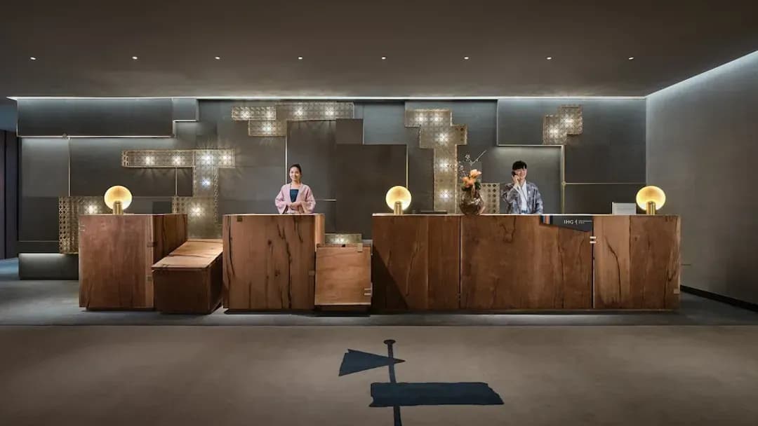 Hangzhou City-Hotel Indigo Hangzhou Uptown by IHG